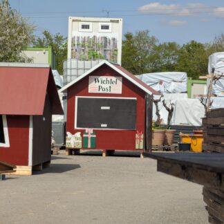 Wichtel Post - WICHTELHÜTTE -