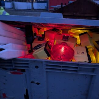 TL-Lampe rot