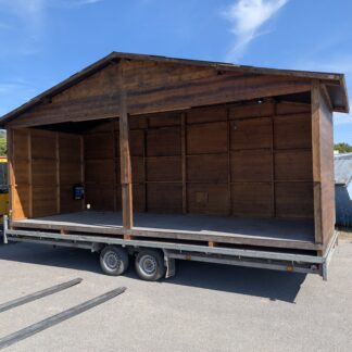 Hütte 6m (Gastro) Tresen, Tür/Tür