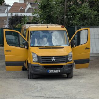 Die Biene (VW Crafter Kastenwagen)