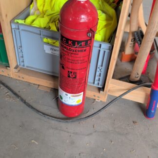 Feuerlöscher CO2